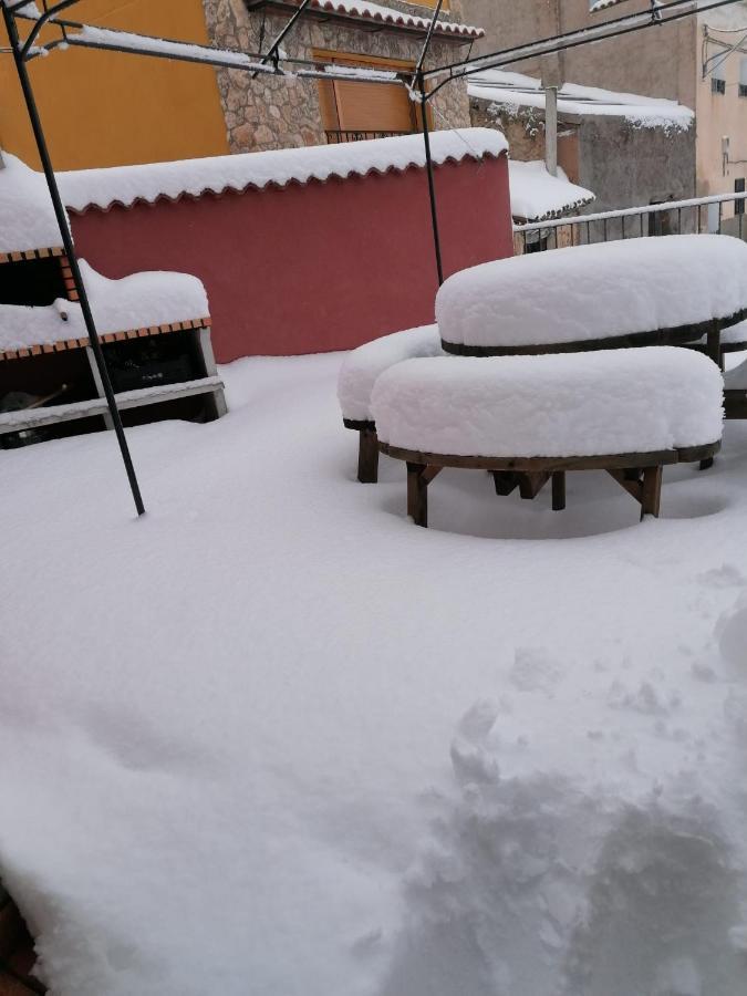 Apartamentos Rurales Camino Del Cid Castejón de las Armas Buitenkant foto