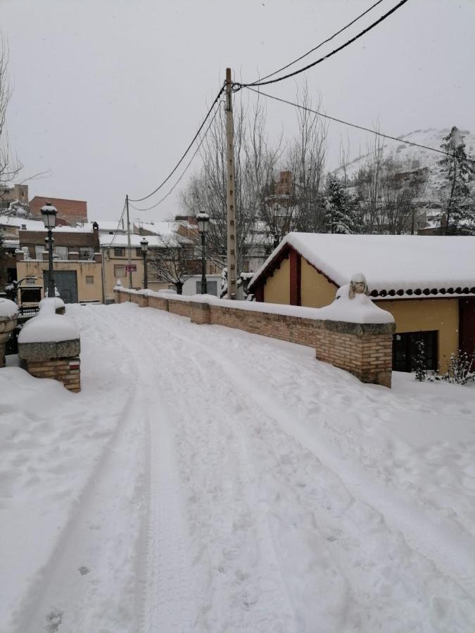 Apartamentos Rurales Camino Del Cid Castejón de las Armas Buitenkant foto