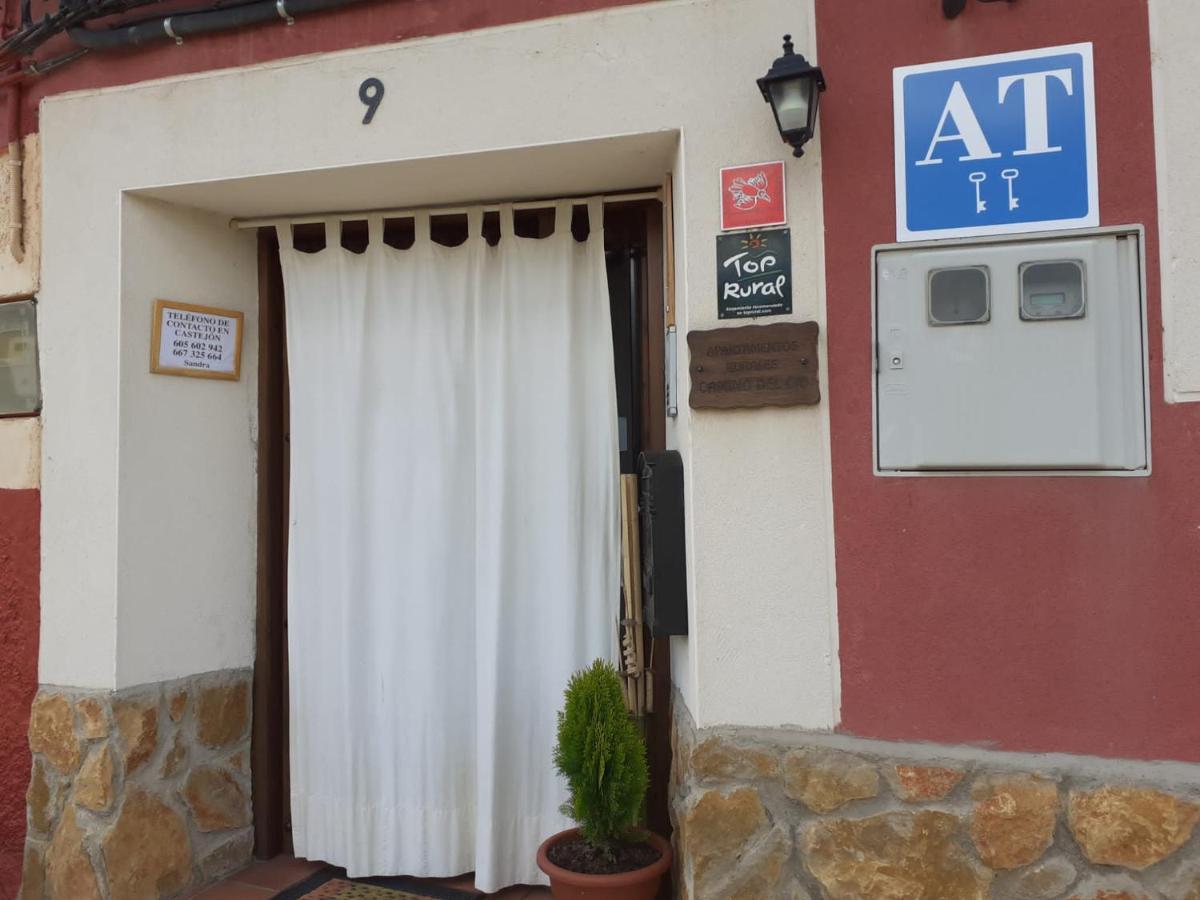 Apartamentos Rurales Camino Del Cid Castejón de las Armas Buitenkant foto