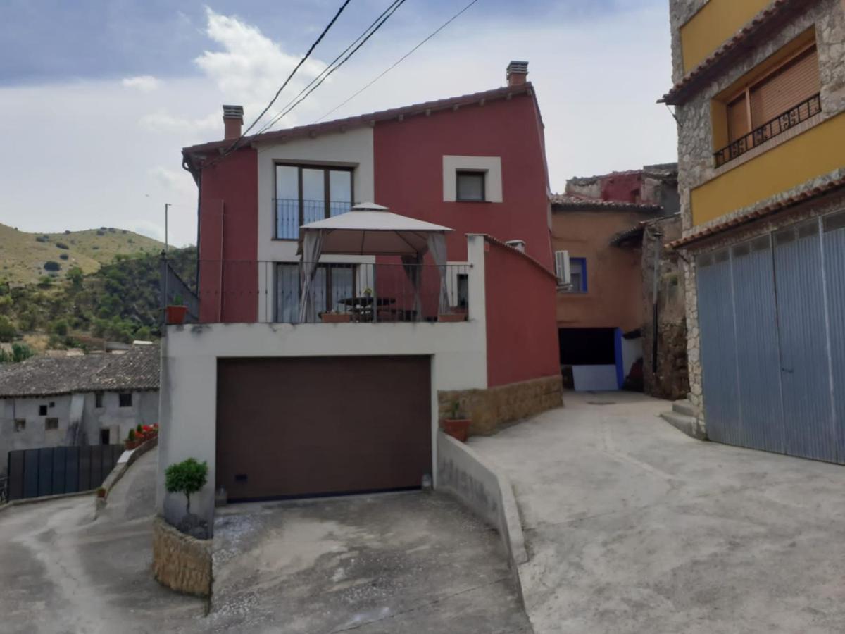Apartamentos Rurales Camino Del Cid Castejón de las Armas Buitenkant foto