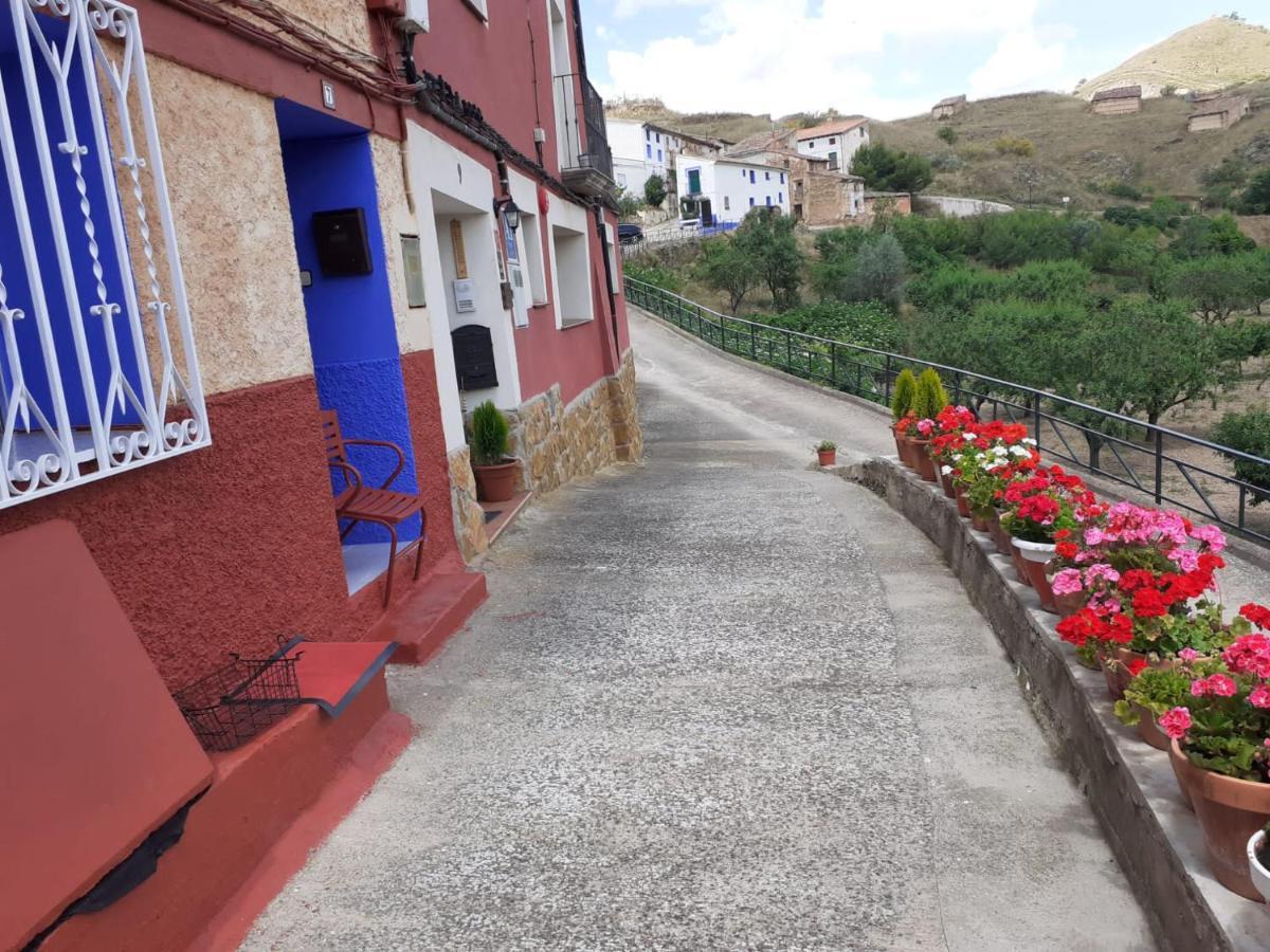 Apartamentos Rurales Camino Del Cid Castejón de las Armas Buitenkant foto