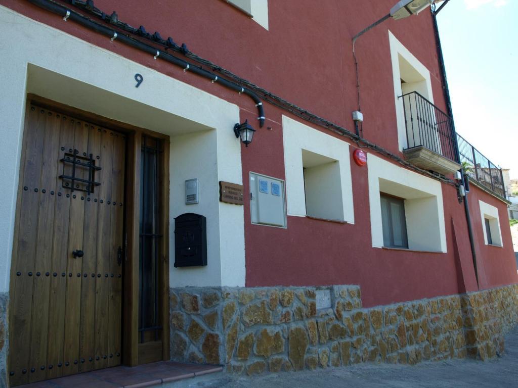 Apartamentos Rurales Camino Del Cid Castejón de las Armas Buitenkant foto