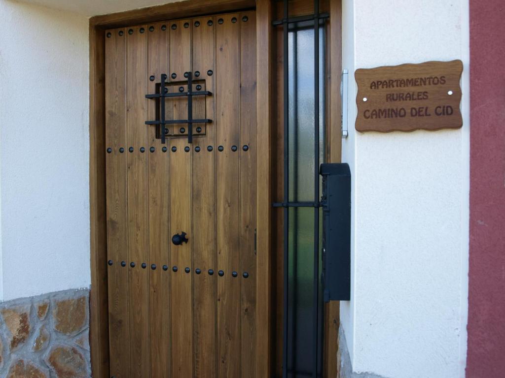 Apartamentos Rurales Camino Del Cid Castejón de las Armas Buitenkant foto