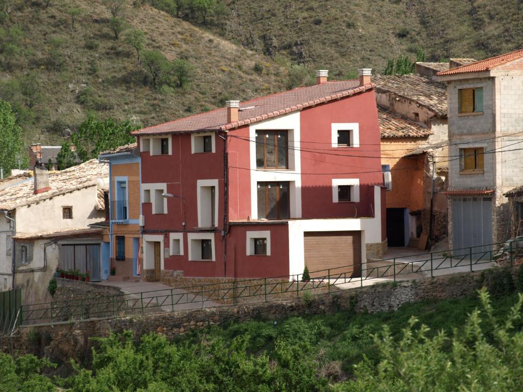 Apartamentos Rurales Camino Del Cid Castejón de las Armas Buitenkant foto